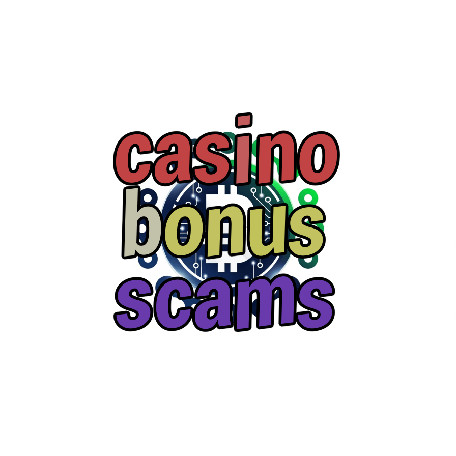 casino bonus scams